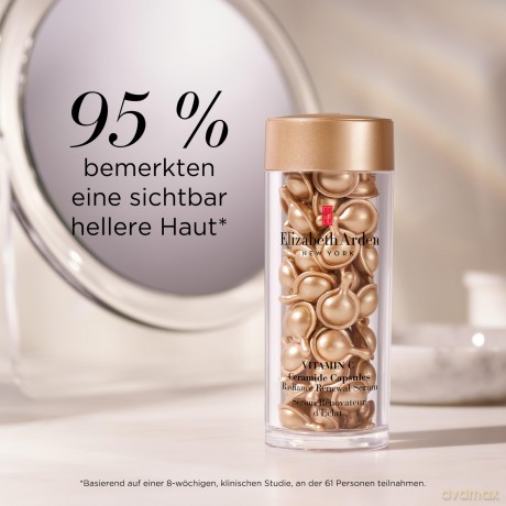 Elizabeth Arden Brightening Serum in Vitamin C Ceramide Capsules (Radiance Renewal Serum) - Variant: 90 pcs dla kobiety