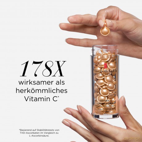 Elizabeth Arden Brightening Serum in Vitamin C Ceramide Capsules (Radiance Renewal Serum) - Variant: 90 pcs dla kobiety