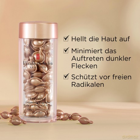 Elizabeth Arden Brightening Serum in Vitamin C Ceramide Capsules (Radiance Renewal Serum) - Variant: 90 pcs dla kobiety
