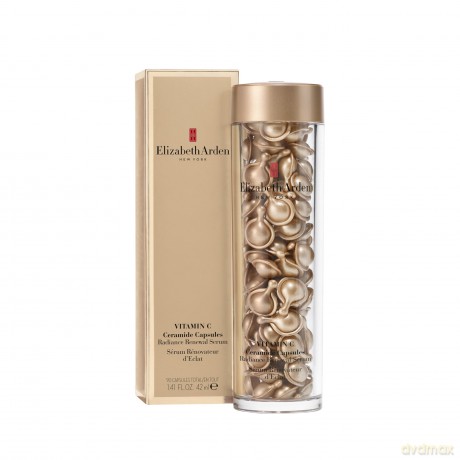 Elizabeth Arden Brightening Serum in Vitamin C Ceramide Capsules (Radiance Renewal Serum) - Variant: 90 pcs dla kobiety