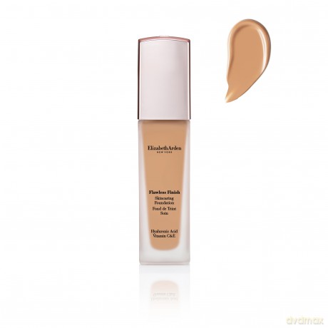Elizabeth Arden Liquid make-up Flawless Finish (Skincaring Foundation) 30 ml - Shade: 300N Medium Neutral dla kobiety