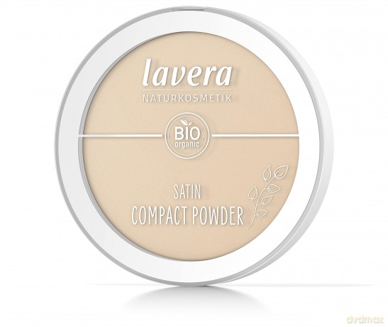 Lavera Compact powder Satin (Compact Powder) 9.5 g - Shade: 02 Medium dla kobiety