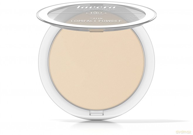 Lavera Compact powder Satin (Compact Powder) 9.5 g - Shade: 02 Medium dla kobiety