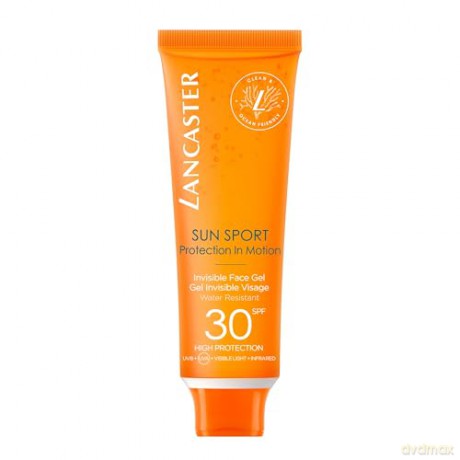 Lancaster Protective face gel Sun Sport (Invisible Face Gel) 50 ml dla kobiety