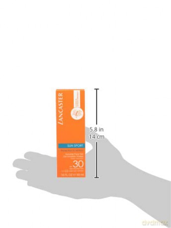 Lancaster Protective face gel Sun Sport (Invisible Face Gel) 50 ml dla kobiety