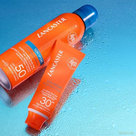 Lancaster Protective face gel Sun Sport (Invisible Face Gel) 50 ml dla kobiety