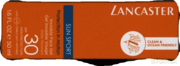 Lancaster Protective face gel Sun Sport (Invisible Face Gel) 50 ml dla kobiety