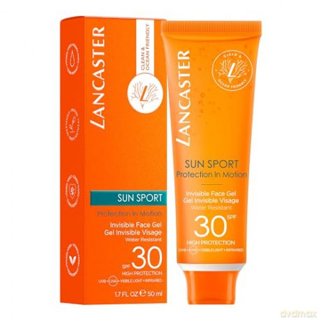 Lancaster Protective face gel Sun Sport (Invisible Face Gel) 50 ml dla kobiety