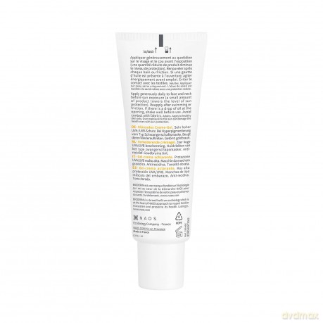 Bioderma Protective toning gel cream SPF 50+ Photoderm M (Cream) 40 ml - Shade: Dark dla kobiety