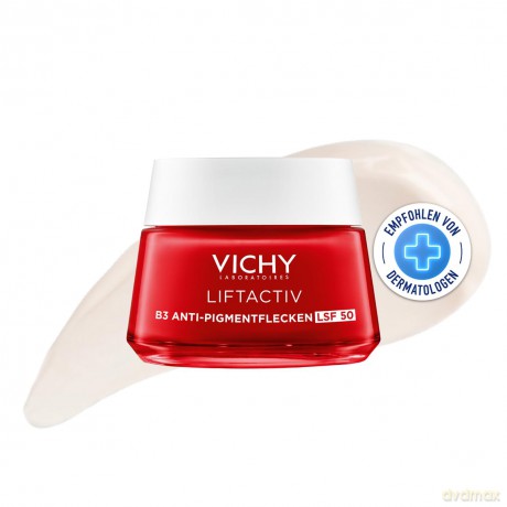 Vichy Day cream against pigment spots SPF 50 Liftactiv B3 Anti-Dark Spots 50 ml dla kobiety