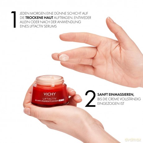 Vichy Day cream against pigment spots SPF 50 Liftactiv B3 Anti-Dark Spots 50 ml dla kobiety