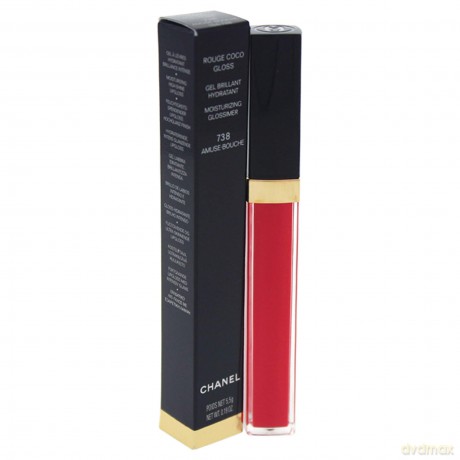 Chanel Moisturizing lip gloss Rouge Coco Gloss 5.5 g - Shade: 738 Amuse-Bouche dla kobiety