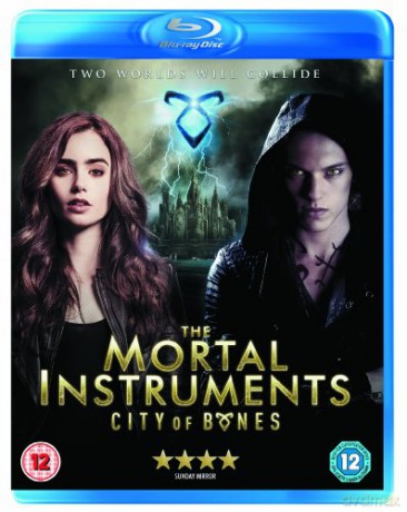 The Mortal Instruments: City of Bones [Blu-Ray]