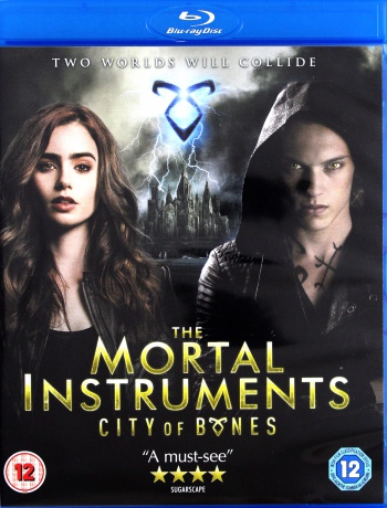 The Mortal Instruments: City of Bones [Blu-Ray]