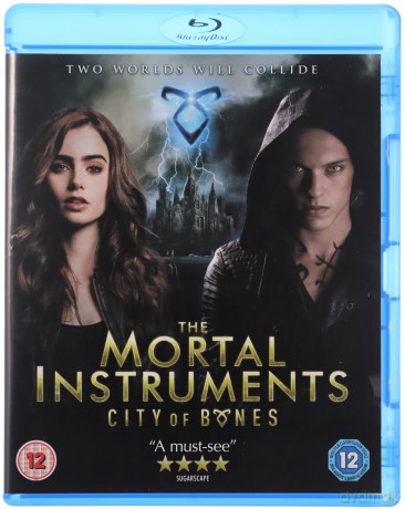 The Mortal Instruments: City of Bones [Blu-Ray]