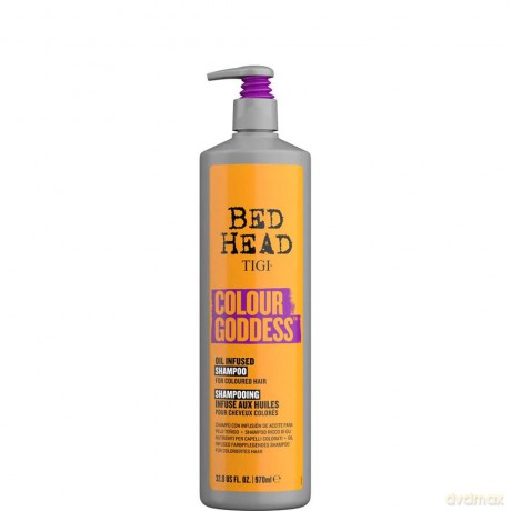 Tigi Bed Head Color Goddess (Oil Infused Shampoo) - Volume: 970 ml dla kobiety