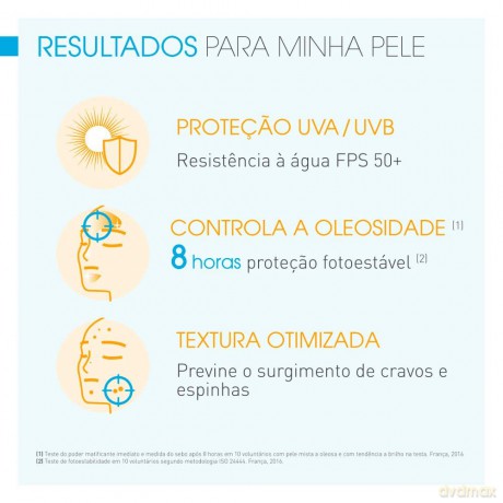 Bioderma Tinted protective fluid with the effect of natural makeup SPF 50 Photoderm Nude Touch Mineral 40 ml - Shade: Light dla kobiety