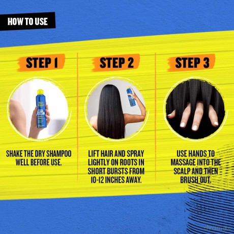 Tigi Bed Head Dirty Secret (Dry Shampoo) - Volume: 300 ml dla kobiety