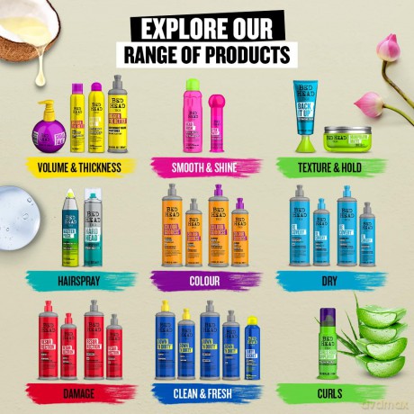 Tigi Bed Head Dirty Secret (Dry Shampoo) - Volume: 300 ml dla kobiety