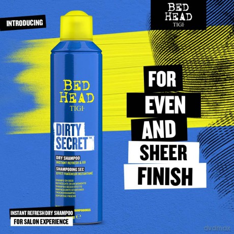 Tigi Bed Head Dirty Secret (Dry Shampoo) - Volume: 300 ml dla kobiety