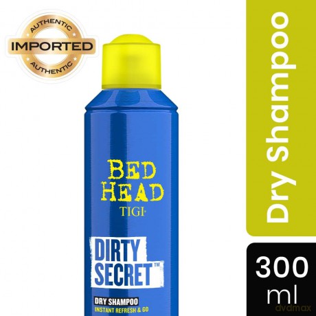 Tigi Bed Head Dirty Secret (Dry Shampoo) - Volume: 300 ml dla kobiety