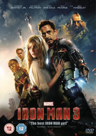 Iron Man 3 [DVD]