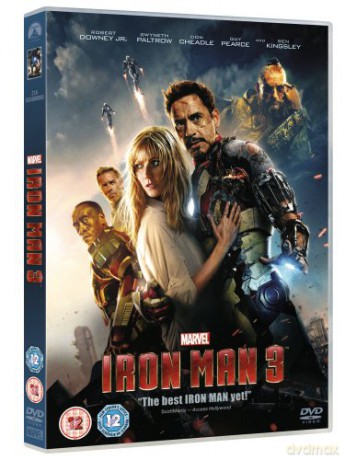 Iron Man 3 [DVD]