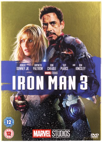 Iron Man 3 [DVD]