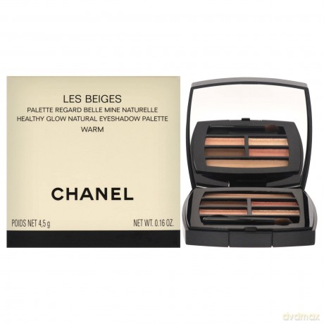 Chanel (Healthy Glow Natura l Eyeshadow Palette) 4.5 g - Shade: Warm dla kobiety