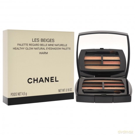 Chanel (Healthy Glow Natura l Eyeshadow Palette) 4.5 g - Shade: Warm dla kobiety