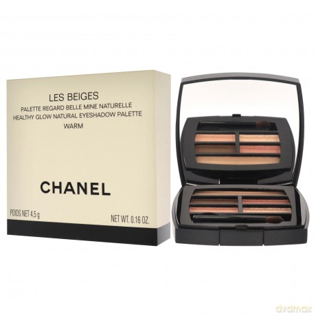 Chanel (Healthy Glow Natura l Eyeshadow Palette) 4.5 g - Shade: Warm dla kobiety