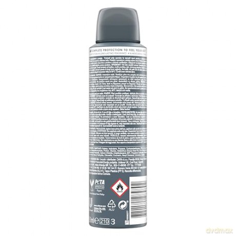 Dove Antiperspirant spray Men+ Care Advanced Cool Fresh (Anti-Perspirant) 150 ml dla mężczyzny