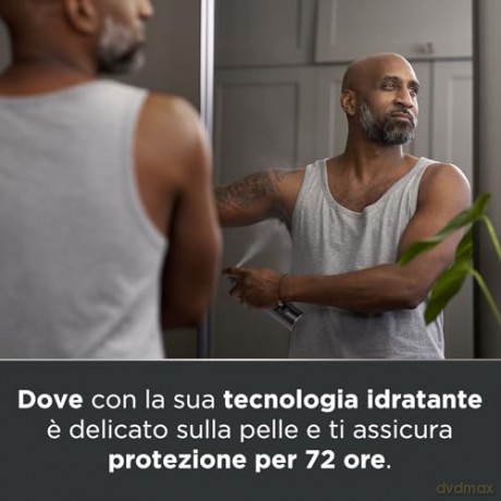 Dove Antiperspirant spray Men+ Care Advanced Cool Fresh (Anti-Perspirant) 150 ml dla mężczyzny