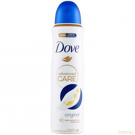 Dove Antiperspirant spray Advanced Care Original (Anti-Perspirant) 150 ml dla kobiety