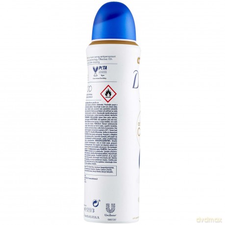 Dove Antiperspirant spray Advanced Care Original (Anti-Perspirant) 150 ml dla kobiety
