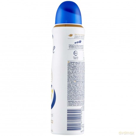 Dove Antiperspirant spray Advanced Care Original (Anti-Perspirant) 150 ml dla kobiety