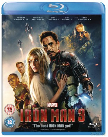 Iron Man 3 [Blu-Ray]