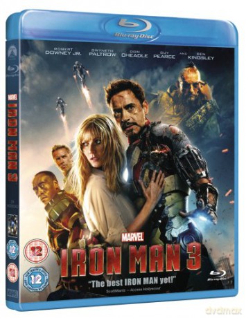 Iron Man 3 [Blu-Ray]