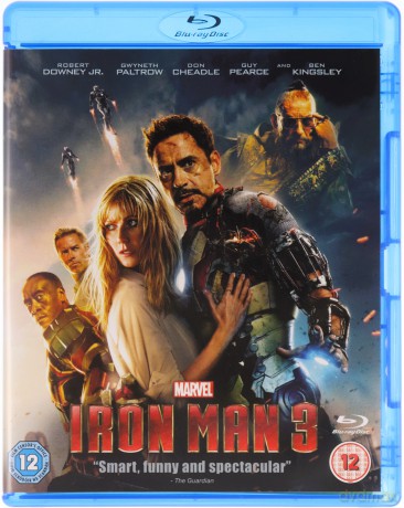 Iron Man 3 [Blu-Ray]