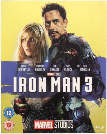 Iron Man 3 [Blu-Ray]