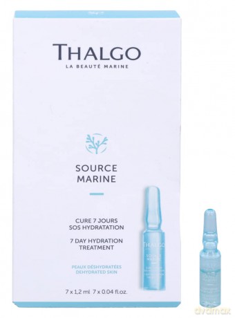 Thalgo Hydrating skin 7 day treatment (7 Day Hydration Treatment) 7 x 1.2 ml dla kobiety