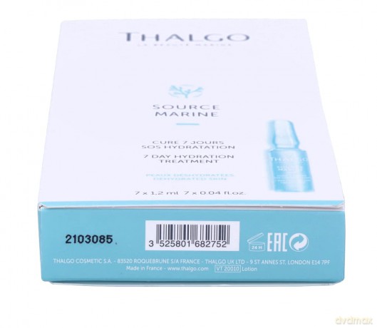 Thalgo Hydrating skin 7 day treatment (7 Day Hydration Treatment) 7 x 1.2 ml dla kobiety