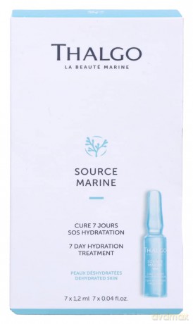 Thalgo Hydrating skin 7 day treatment (7 Day Hydration Treatment) 7 x 1.2 ml dla kobiety