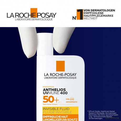 La Roche Posay Sunscreen Fluid SPF 50+ Anthelios UVMune 400 (Invisible Fluid) 50 ml unisex