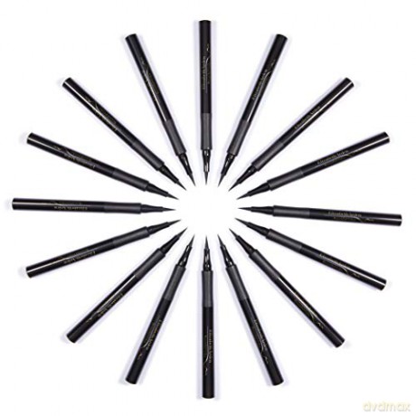 Elizabeth Arden Eyeliner Beautiful Color Bold Defining Felt Tip (Liquid Eyeliner) 1.2 ml - Shade: Seriously Black dla kobiety