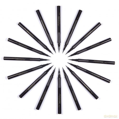 Elizabeth Arden Eyeliner Beautiful Color Bold Defining Felt Tip (Liquid Eyeliner) 1.2 ml - Shade: Seriously Black dla kobiety