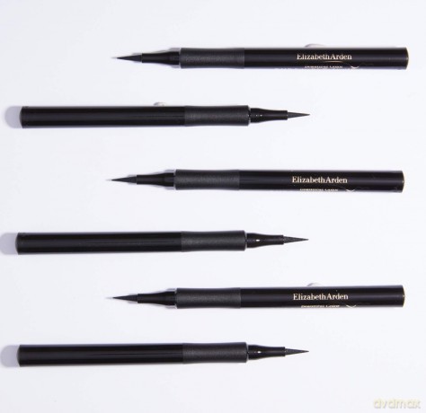 Elizabeth Arden Eyeliner Beautiful Color Bold Defining Felt Tip (Liquid Eyeliner) 1.2 ml - Shade: Seriously Black dla kobiety