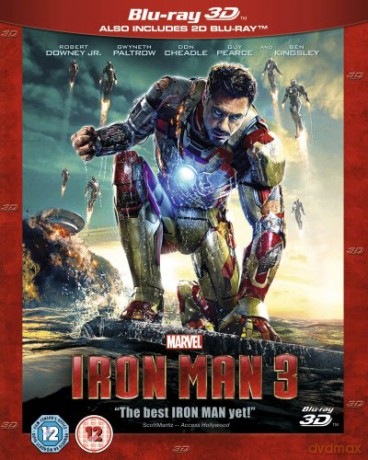 Iron Man 3 [Blu-ray 3D]+[Blu-Ray]