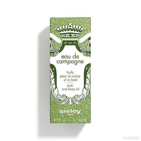 Sisley Bath and Body Oil Eau de Campagne (Bath and Body Oil) 125 ml dla kobiety