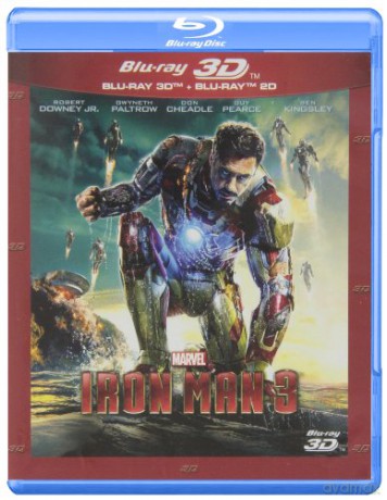 Iron Man 3 [Blu-ray 3D]